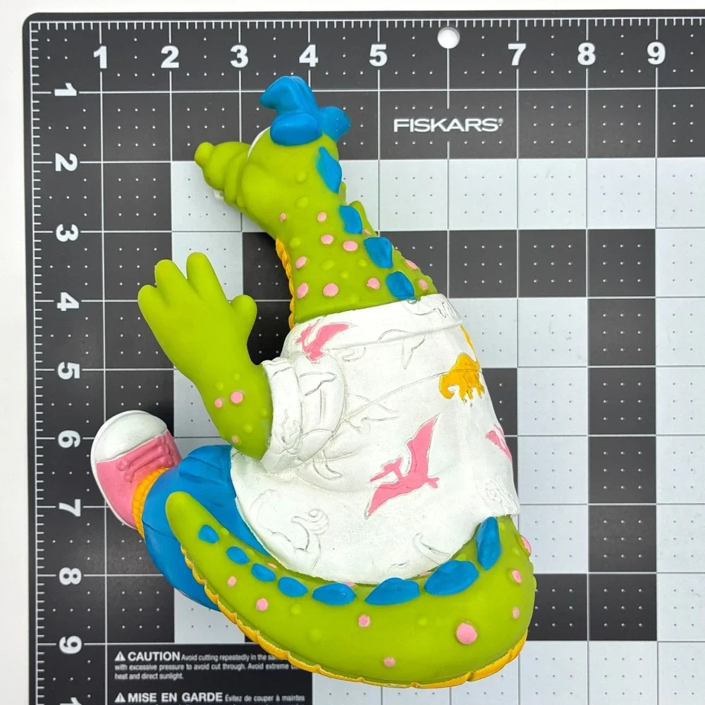 Eureka's Castle Rubber Hand Puppet Magellan 1990 Pizza Hut Nickelodeon Eureeka's